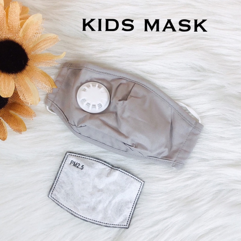 PRICE FIRM‼️KIDS GREY FACE MASK - mask
